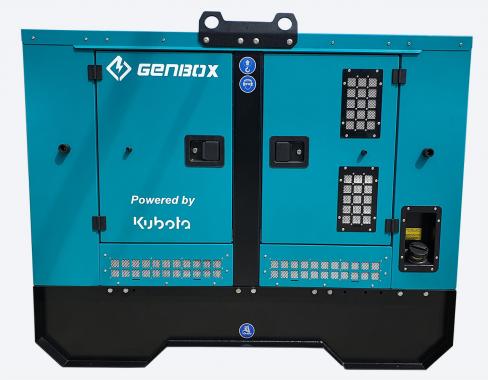 Genbox KBT7M-S в кожухе